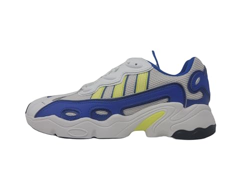 adidas Women's Ozweego OG, Ftwwht/Pulyel/Royblu, 8 M US
