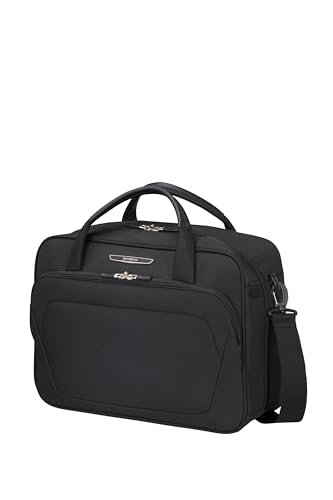 Samsonite Spark SNG Eco   Bolso Messenger 44 cm, Bolso Bandolera para Uso Diario y Viaje, Unisex, 25L   Negro (Black)