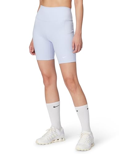 Image of Nike Women's One High-Waisted 8 inch Bike Shorts With Pockets