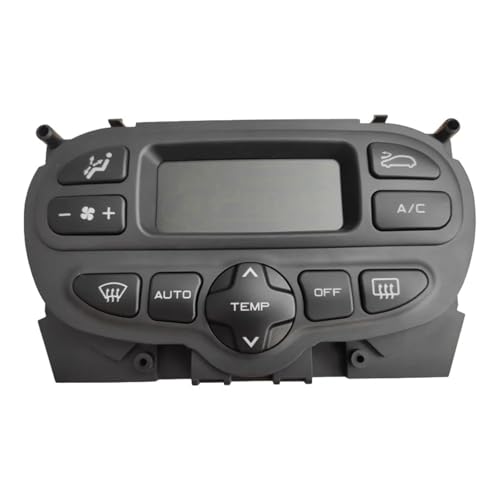 Panneau de commande climatisation 96614696XT pour Peugeot 206 C2
