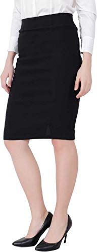 Image of Girls Solid Pencil Skirt