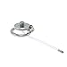 Men's Stainless Steel Flat cage for Comfort and Safety 45mm（USA3）