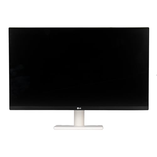 Image of LG Ultrafine 27US500-W 27 inch 4K UHD (3840x2160) Monitor (White) (2-Pack) | IPS Display, HDR10, 60Hz, 90% DCI-P3 Gamut, Anti-Glare Screen, Tilt Stand, HDMI & DisplayPort - Bundle