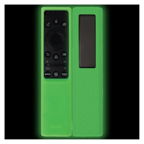 Funda de silicona compatible con mando Samsung QLED BN59-01363 flexible y lavable