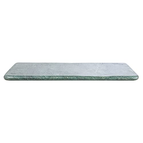 Tabla para cortar de mármol rectangular verde Bloomingville miniatura 5