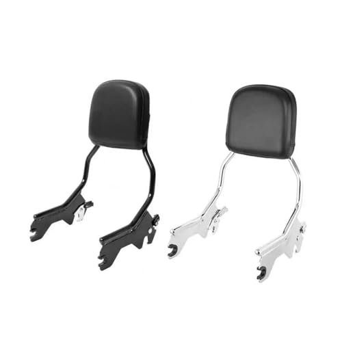 Fixation de dossier moto verticale ergonomique pour Softail Slim - 3