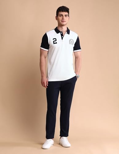 Image of U.s.Polo Association Men's Slim fit Iconic Number Polo Shirt