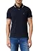 Tommy Hilfiger Homme Tommy Tipped Slim Polo, Desert Sky, L EU