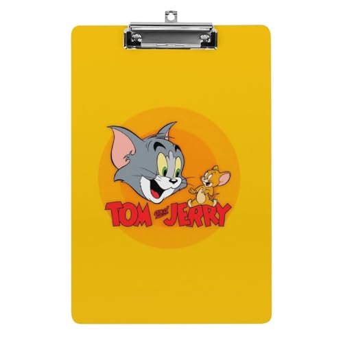 トムとジェリー バインダー A4 クリップボード クリップファイル 事務用品 入職プレゼント ファイル 多機能 ファイルボード 伝票ホルダー 書類整理 会議パッド オフィス用品