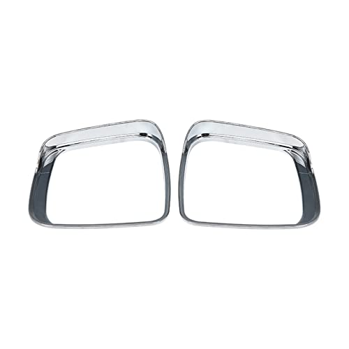 Couverture sourcil chrome pour rétroviseur Grand Cherokee de prestige
