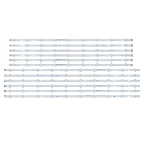 AKOUFAL LED Backlight Strip 2013SVS65 3228N1 LM41-00001J 00001K BN96-29076A 29077A Fit for Samsung UN65J6200 UN65J620DAFXZA UN65H6203AF