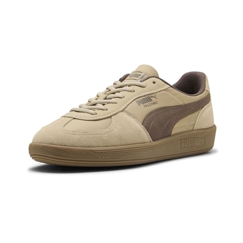 PUMA Mens Palermo Pop Sneakers Shoes Casual - Beige2