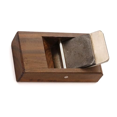 JUYAXIN Small Hand Plane Woodworking Blocks Plane Hand Planer High Precisions Wood Planer for Leveling & Smoothing Wood Surfaces