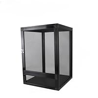 Amazon | 組立式 アルミフレーム 爬虫類メッシュケージ 縦型飼育箱
