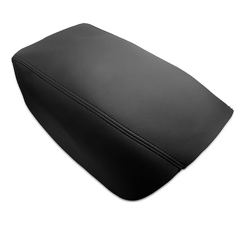 Accoudoir de voiture usé résolu par cette housse de console autocollante