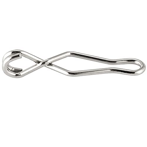 Clips de pêche rapides Dr.Fish inox 20 kg agrafe connecteur leurre brochet sandre bar