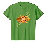 Traditional African patchwork Dashiki, Kente Illustration T-Shirt