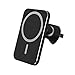 Cargador de Coche Inalámbrico Magnético,Soporte de Carga para Coche MagSafe-Compatible con iPhone 13/13 Pro/13 Mini/13Pro/12/12 Pro/12 mini/12 Pro MAX, Fijación y Alineación Magnética 15W carga rapida