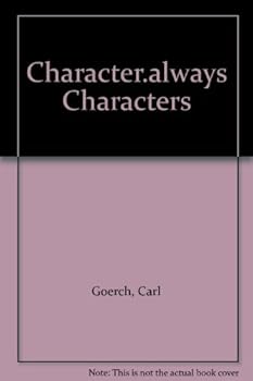 Hardcover Character.always Characters Book