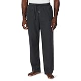 Amazon Essentials Men's Flannel Pajama Pant (Available in Big & Tall), Charcoal Heather, X-Large
