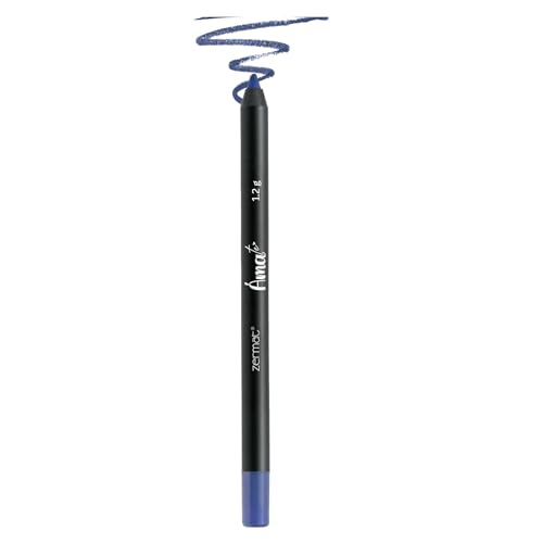 Zermat Ámate, delineador Metalic Blue 0.04 Oz miniatura 1
