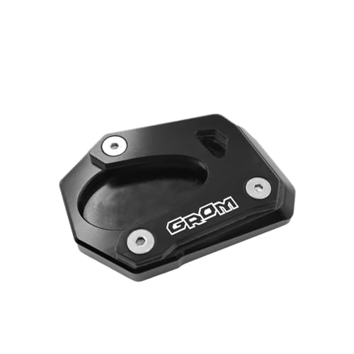 Extension béquille latérale moto Msx125 Grom125 : support CNC haute précision 2013-2023