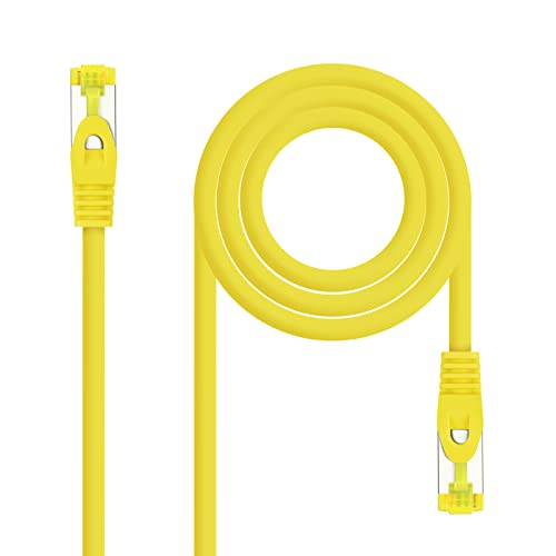 Cable de Red RJ45 LSZH CAT.6A SFTP 25 cm miniatura 1