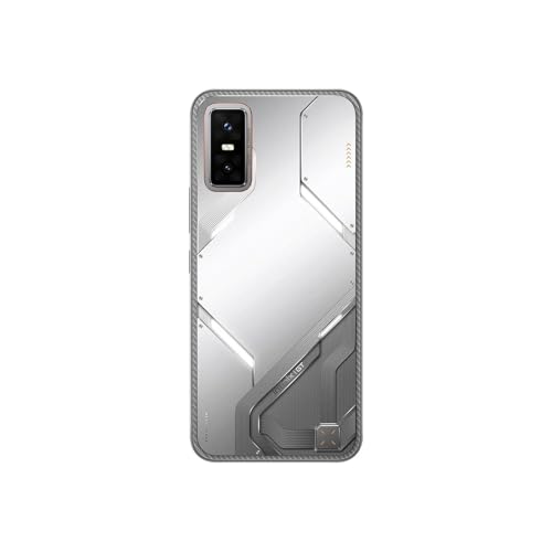 Image of Infinix GT 30 Pro 5G+ (Blade White, 8GB RAM, 256GB Storage) | 108MP AI Dual Camera | 13MP Selfie | 6.78 inch Display | Dimensity 8350 Ultimate Processor | 5500mAh Battery | Fast Charging