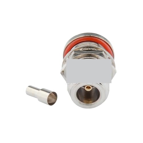 Connecteurs N femelles à sertir robustes avec isolation premium - Pack de 10