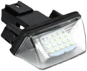 Mirror Indicator Light 1/2Pcs Car LED License Number Plate Light(2 pcs)