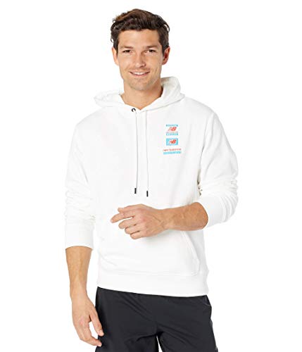 New Balance Sweatshirt Essentials Field Day pull sport confortable