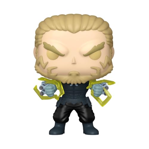 Image of Funko Pop! Animation: Kaiju No8 - ISAO Shinomiya - Collectable Vinyl Figure - Gift Idea - Official Merchandise - Toys for Kids & Adults - Anime Fans - Model Figure for Collectors and Display