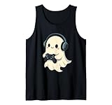gamer ghost headphones controller halloween