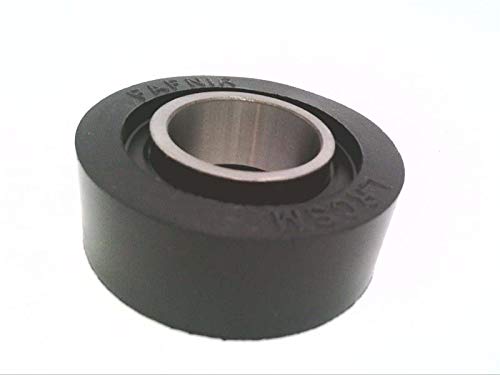 TIMKEN LRCSM 1-3/16 Ball Bearing Cartridge, 1 in HOUSING Width, Eccentric Collar, 1-3/16 in BORE, Rubber, 2-17/32 in OD