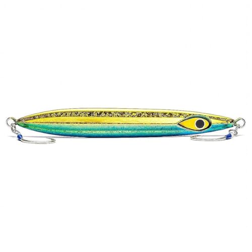 Mustad Fusilier Glitter Rip Roller Leurre Idéal pour Vos Sorties de Pêche en Mer