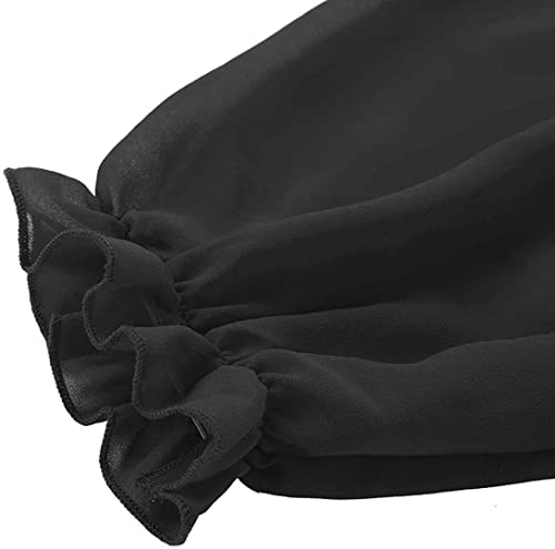 Chiffon Shawl UV Protection Arm Sleeves Summer Shrug Cape Scarf Wrap Beach Cuff Cover4