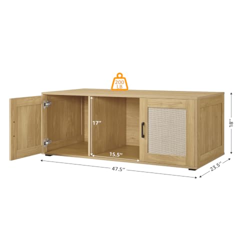 Image of Reptile Tank Stand for Unipaws 110 Gallon Reptile Tank, Storage Cabinet