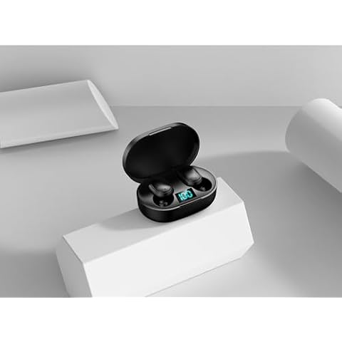 ANNILA Wireless Bluetooth In-Ear Headphones with Noise Cancelling Cover