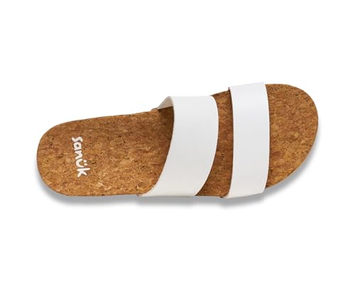 Image of Sanuk Womens Alt-Itude | Platform Sandals Women | Womens Fashion Slide Sandals | Molded Footbed with Arch Support