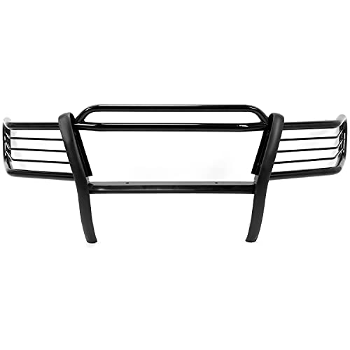 Kuafu Grille Guard Front Bumper Brush Guard Compatible With 1999-2004 Grand Cherokee Powder Coated Black #TOP4
