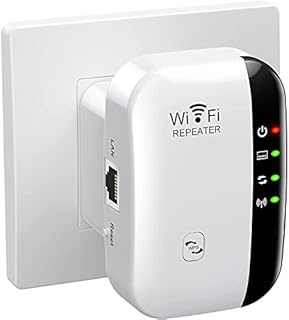 All-New 2022 WiFi Extender,WiFi Booster Up to 2640sq.ft and 25 Devices, Internet Booster , WiFi Range Extender, Long Range Amplifier with Ethernet Port, 1-Tap Setup, Access Point