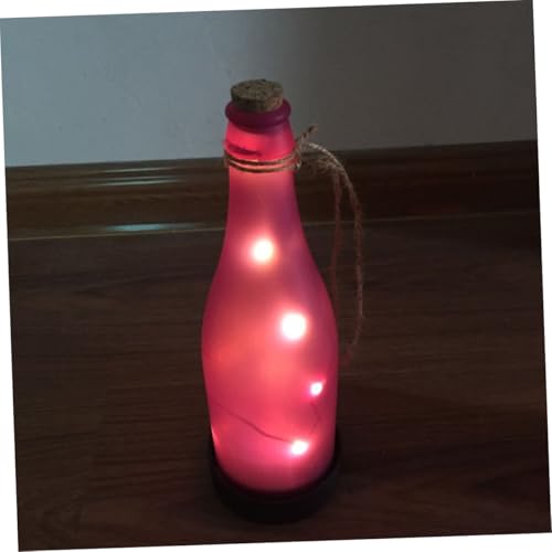 Lampe solaire LED de bouteille pour baliser un chemin extérieur - 4