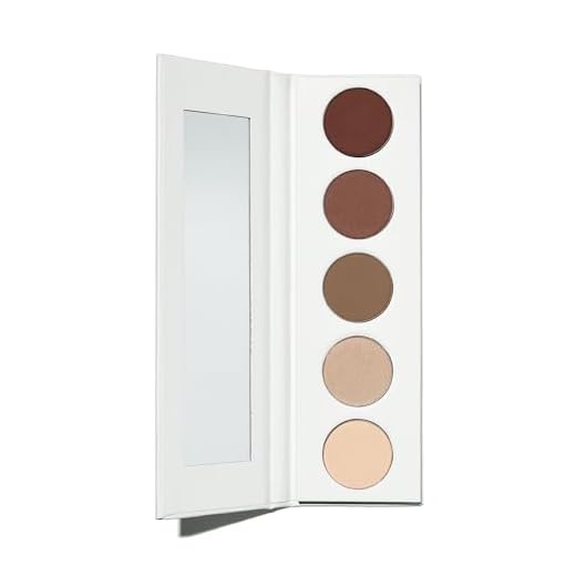 WELL PEOPLE - Power Palette Eyeshadow | Clean, Non-Toxic Beauty (Taupe)