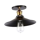 Lampe vintage : idéale pour une utilisation dans , le salon, la chambre, la salle à manger, le bureau, le porche, le couloir, l'entrée, le hall, le loft, le sous-sol, les magasins, les hôtels, les bureaux et les restaurants.