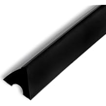 OKKO U23 Billiard Pool Table Rail Rubber, Black, 38", for 7 ft Pool Tables, Set of 6