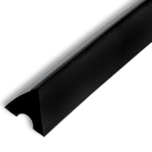 OKKO U23 Billiard Pool Table Rail Rubber, Black, 38", for 7 ft Pool Tables, Set of 6