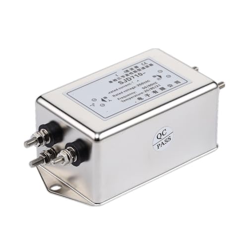 Filtro para servo SJD710-30A monofásico 220V con bloque de terminales y filtro de entrada de perno