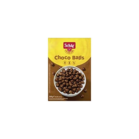 Schär Gluten Kostenlos Schokolade Bälle Cover