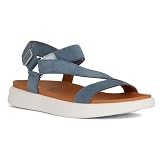 Geox Dames D XAND 2S B Sportsandaal, AVIO, 37 EU, V51 TG, 37 EU