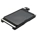 JATA JEGR1246 - Plancha de Cocina 2000 W. Superficie: 35,6 x 25,4 cm. Antiadherente. Libre de PFOA. Muy resistente al rayado. Fácil Limpieza. Bandeja recogegrasas.